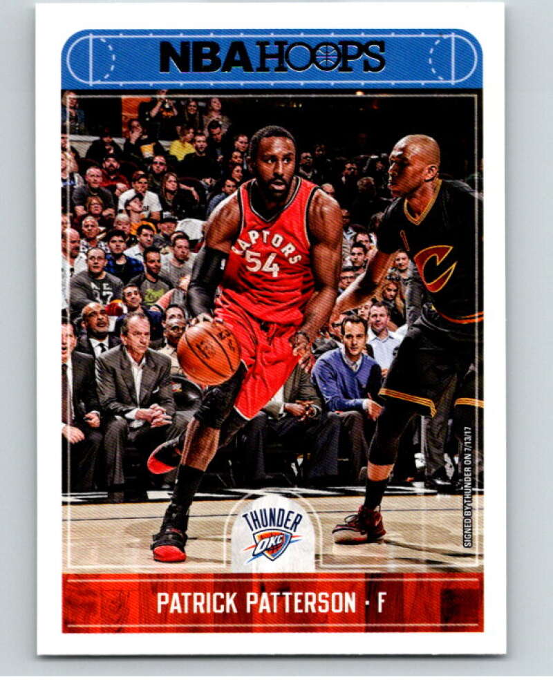 2017-18 Panini Hoops #183 Patrick Patterson  Oklahoma City  V87593 Image 1