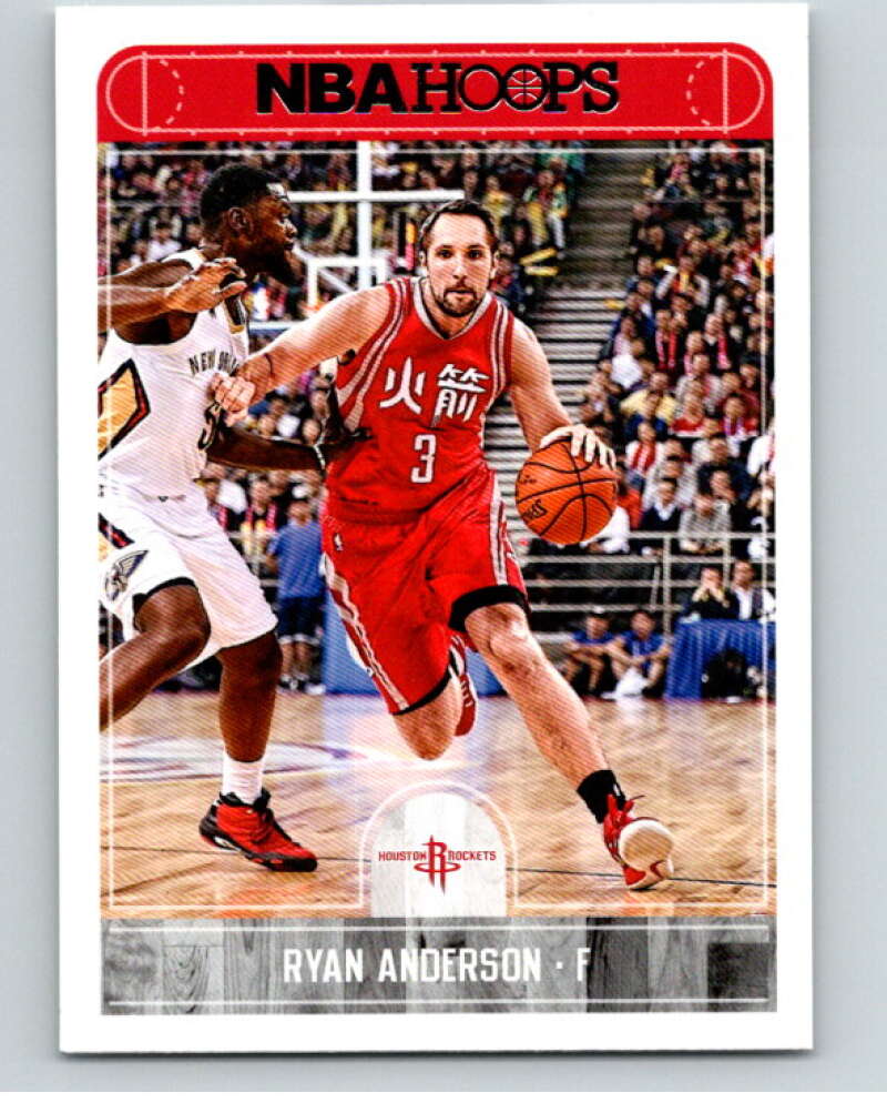 2017-18 Panini Hoops #187 Ryan Anderson  Houston Rockets  V87594 Image 1