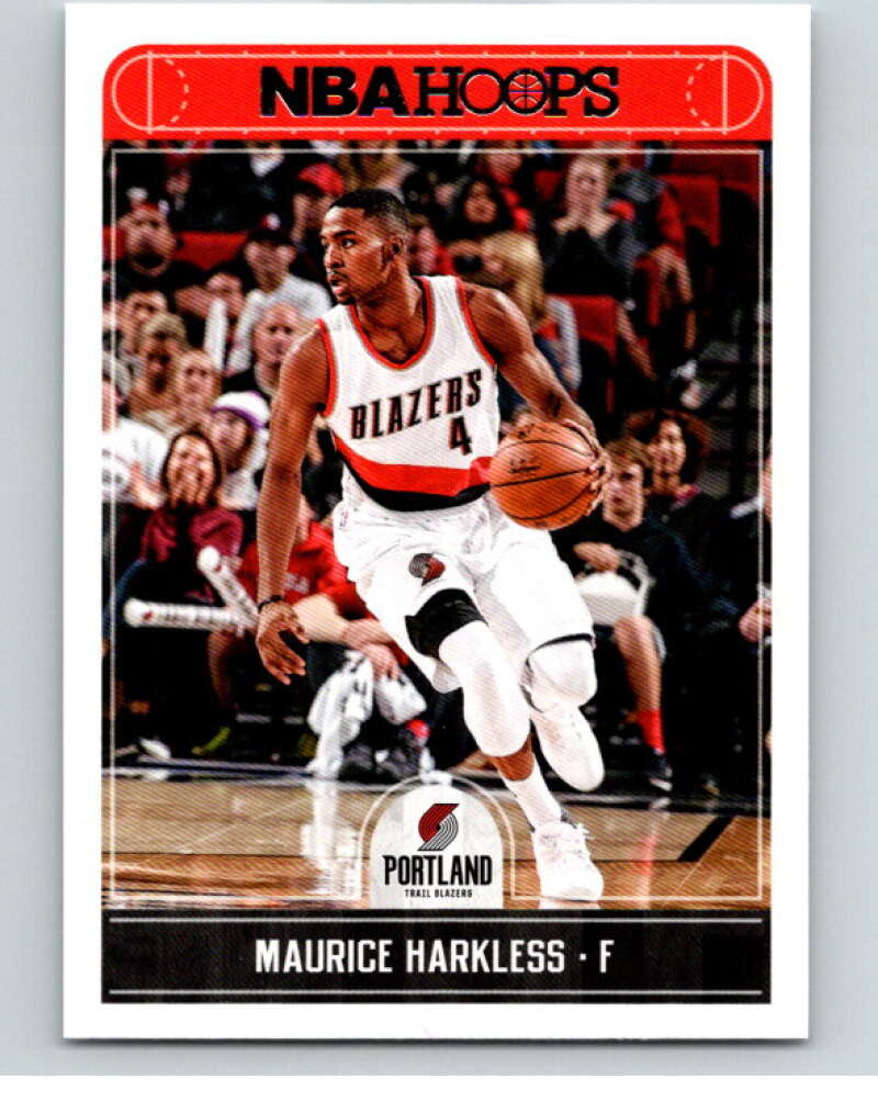 2017-18 Panini Hoops #233 Maurice Harkless  Portland Blazers  V87605 Image 1