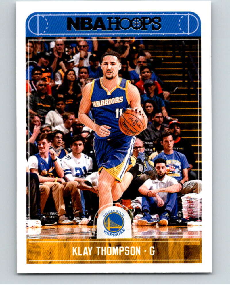 2017-18 Panini Hoops #238 Klay Thompson Golden State Warriors  V87607 Image 1