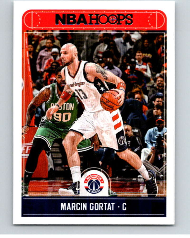 2017-18 Panini Hoops #246 Marcin Gortat  Washington Wizards  V87610 Image 1