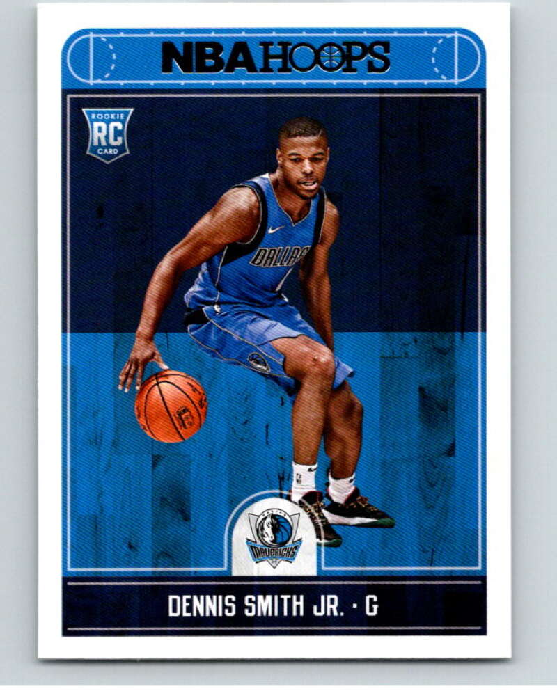 2017-18 Panini Hoops #259 Dennis Smith Jr.  Dallas Mavericks  V87611 Image 1