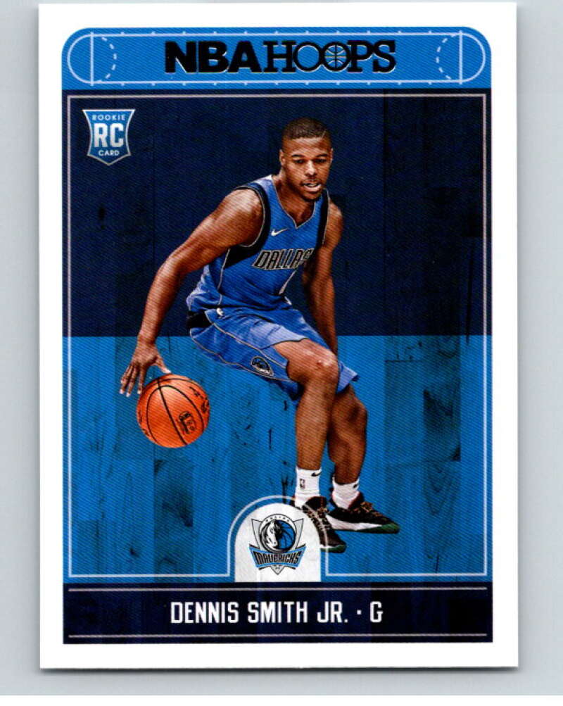 2017-18 Panini Hoops #259 Dennis Smith Jr.  Dallas Mavericks  V87612 Image 1