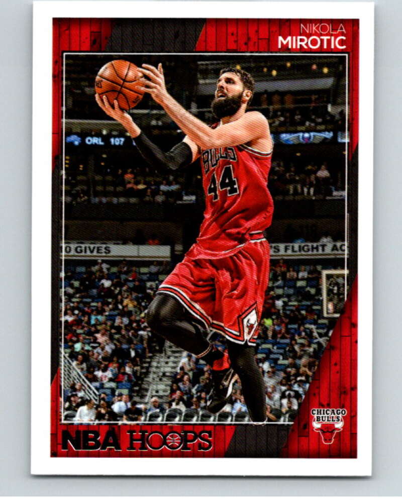 2016-17 Panini Hoops #14 Nikola Mirotic  Chicago Bulls  V87670 Image 1