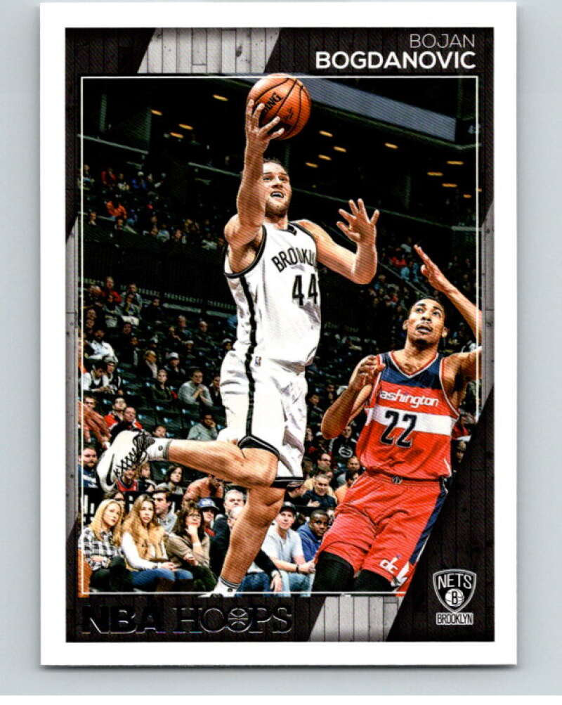 2016-17 Panini Hoops #88 Bojan Bogdanovic  Brooklyn Nets  V87691 Image 1