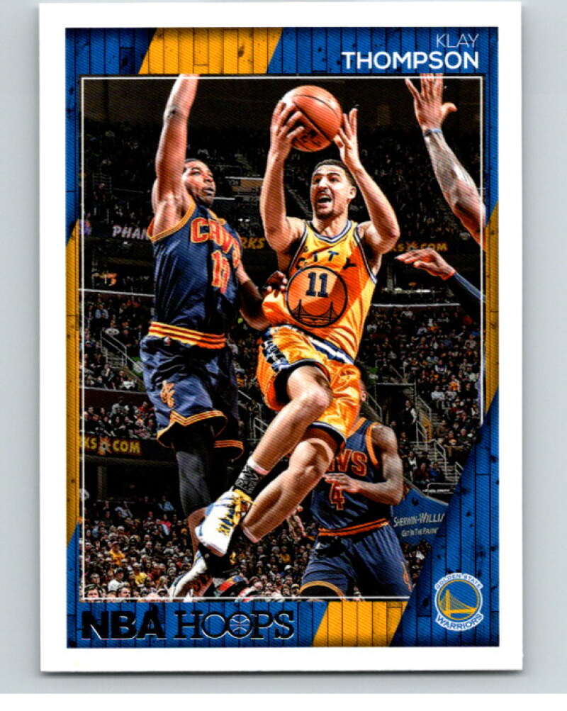 2016-17 Panini Hoops #149 Klay Thompson Warriors  V87710 Image 1