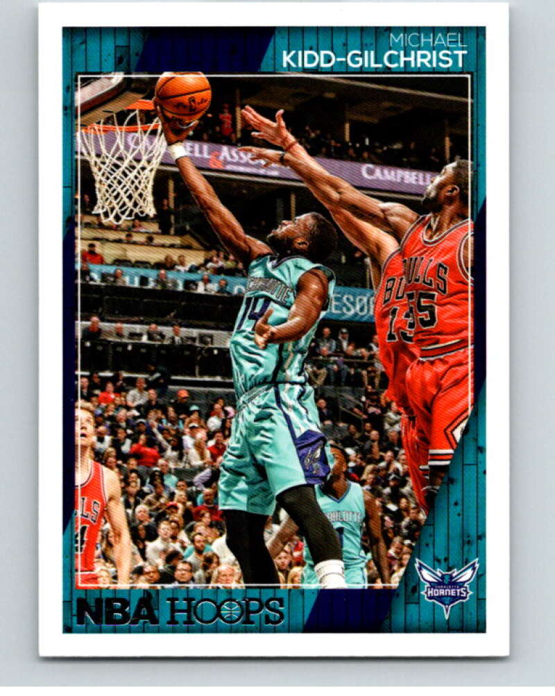 2016-17 Panini Hoops #191 Michael Kidd-Gilchrist  Charlotte Hornets  V87727 Image 1