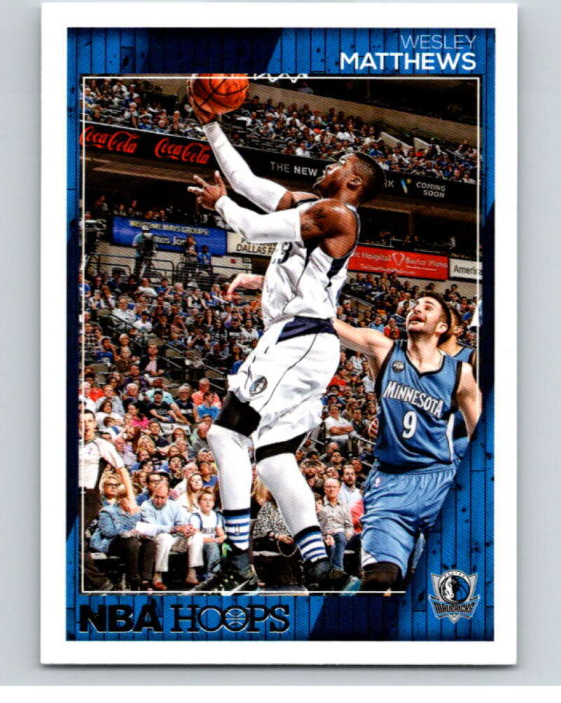 2016-17 Panini Hoops #211 Wesley Matthews  Dallas Mavericks  V87736 Image 1