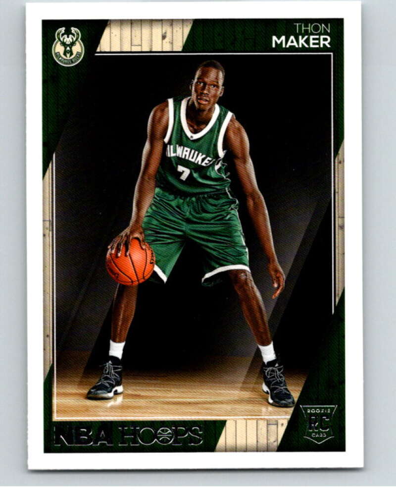 2016-17 Panini Hoops #270 Thon Maker  RC Rookie  V87758 Image 1