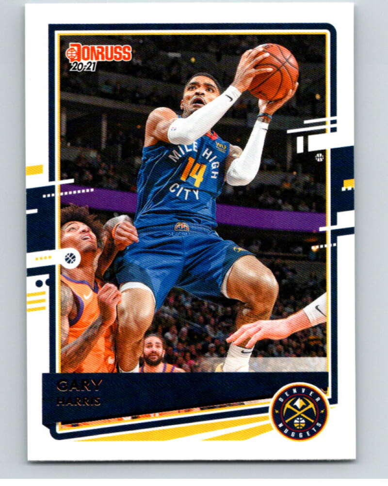 2020-21 Donruss #2 Gary Harris  Denver Nuggets  V87768 Image 1