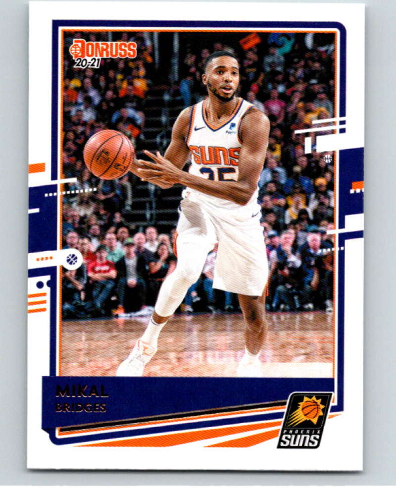 2020-21 Donruss #98 Mikal Bridges  Phoenix Suns  V87808 Image 1