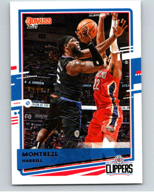 2020-21 Donruss #108 Montrezl Harrell  Los Angeles Clippers  V87811 Image 1