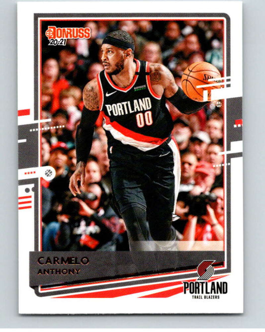 2020-21 Donruss #111 Carmelo Anthony  Portland Trail Blazers  V87812 Image 1