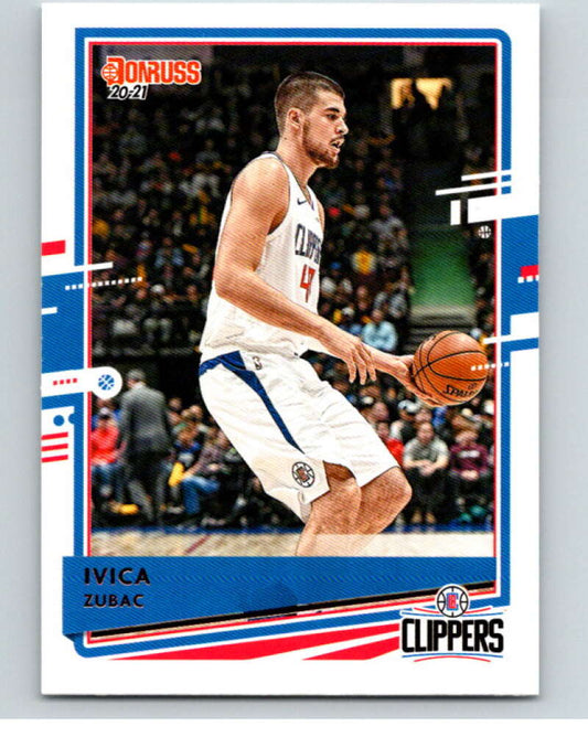 2020-21 Donruss #133 Ivica Zubac  Los Angeles Clippers  V87817 Image 1