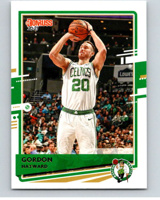 2020-21 Donruss #137 Gordon Hayward  Boston Celtics  V87820 Image 1