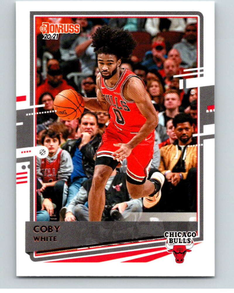 2020-21 Donruss #148 Coby White  Chicago Bulls  V87822 Image 1