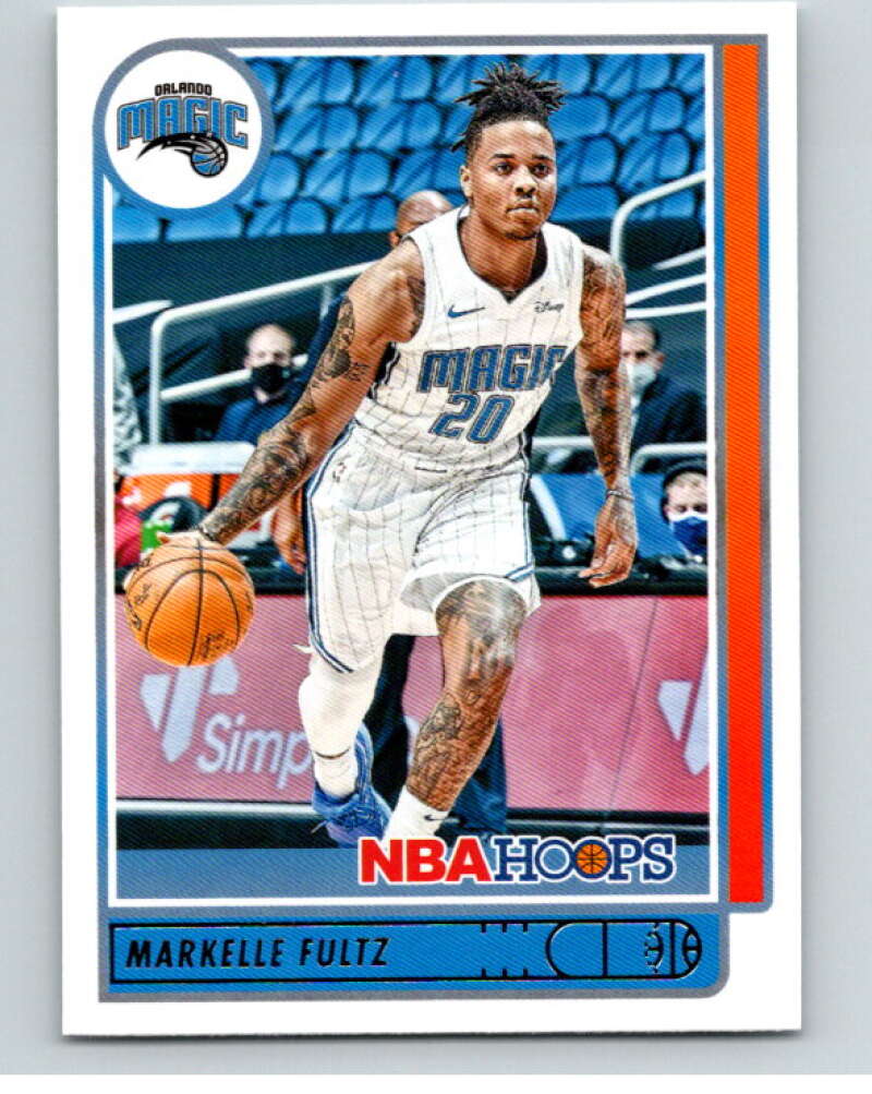 2021-22 Panini Hoops #32 Markelle Fultz  Orlando Magic  V87853 Image 1