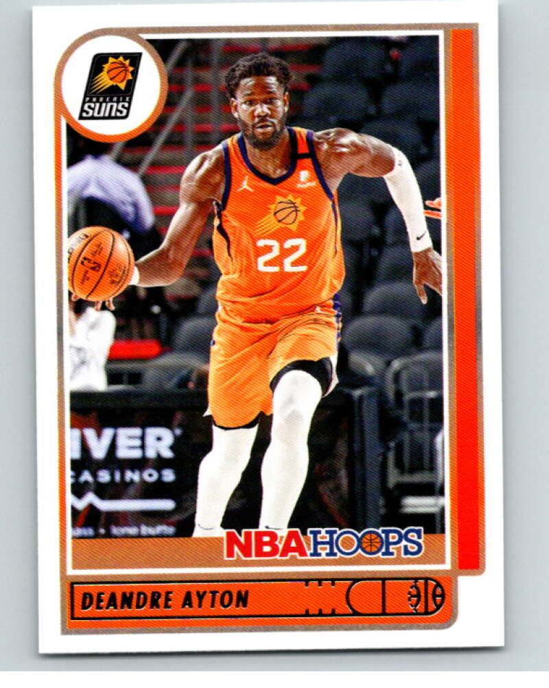 2021-22 Panini Hoops #36 Deandre Ayton  Phoenix Suns  V87858 Image 1