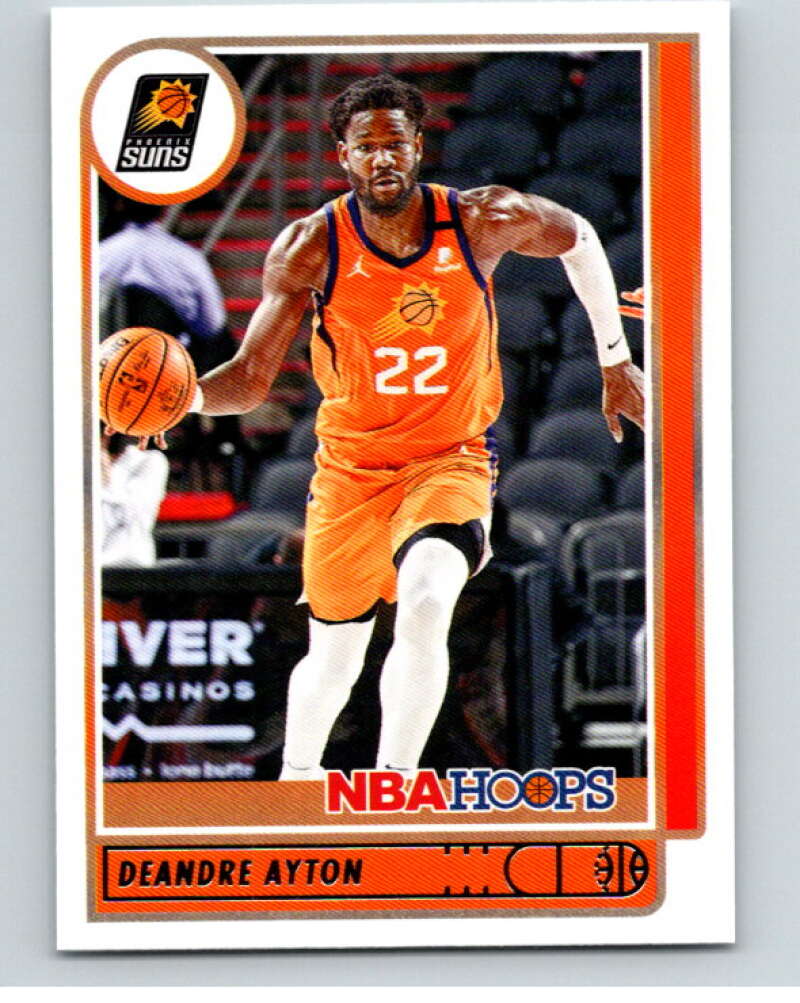 2021-22 Panini Hoops #36 Deandre Ayton  Phoenix Suns  V87859 Image 1