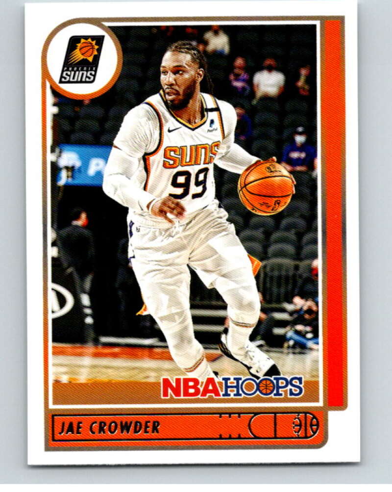 2021-22 Panini Hoops #46 Jae Crowder  Phoenix Suns  V87862 Image 1