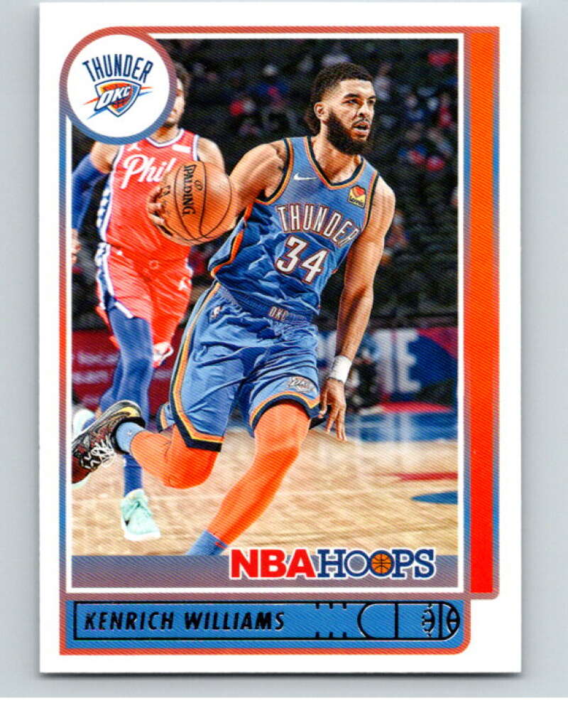 2021-22 Panini Hoops #53 Kenrich Williams Thunder  V87866 Image 1