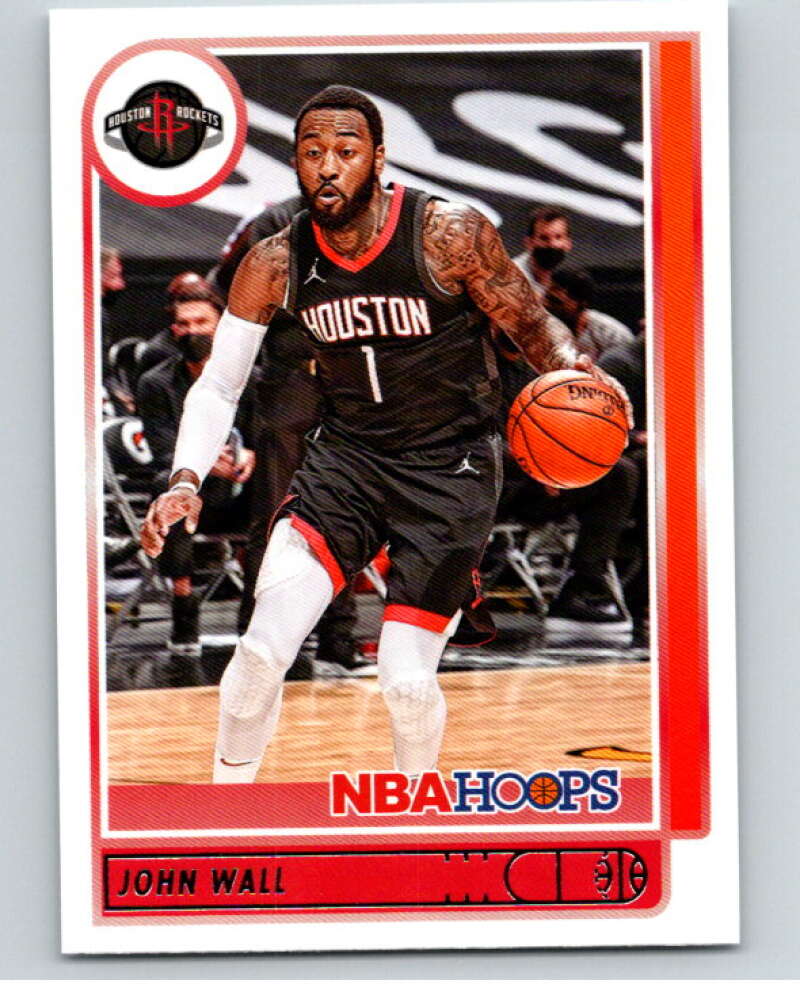 2021-22 Panini Hoops #144 John Wall  Houston Rockets  V87913 Image 1