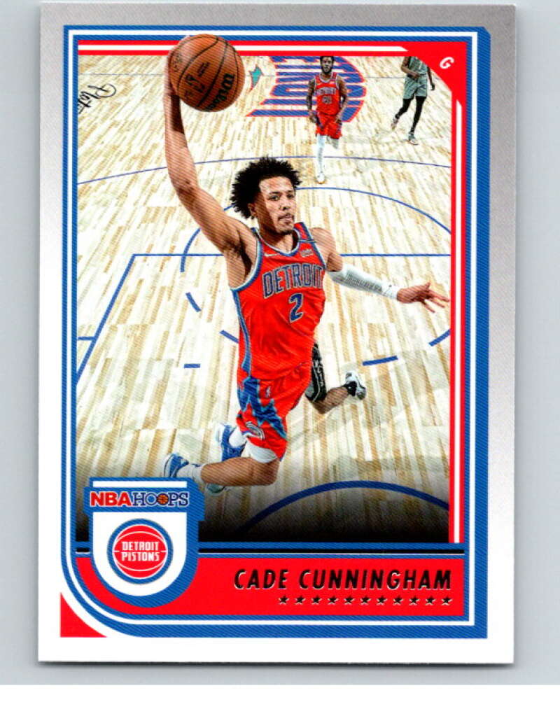 2022-23 Panini NBA Hoops #59 Cade Cunningham  Detroit Pistons  V87982 Image 1