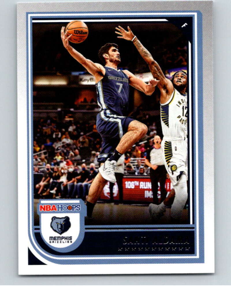 2022-23 Panini NBA Hoops #140 Santi Aldama  Memphis Grizzlies  V88027 Image 1