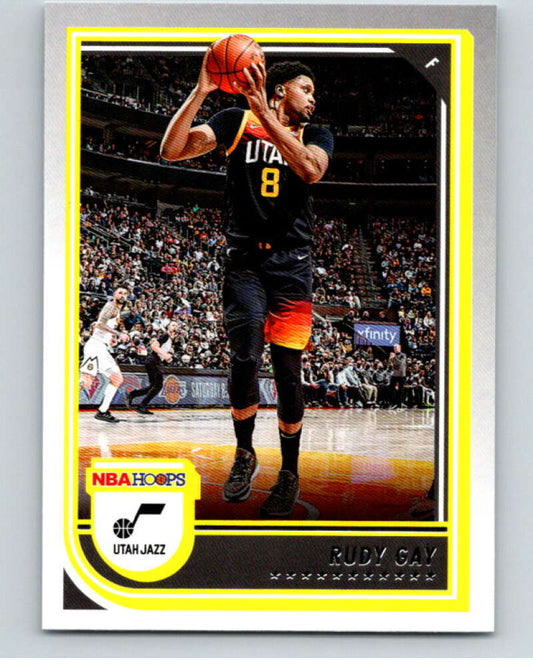 2022-23 Panini NBA Hoops #220 Rudy Gay  Utah Jazz  V88070 Image 1