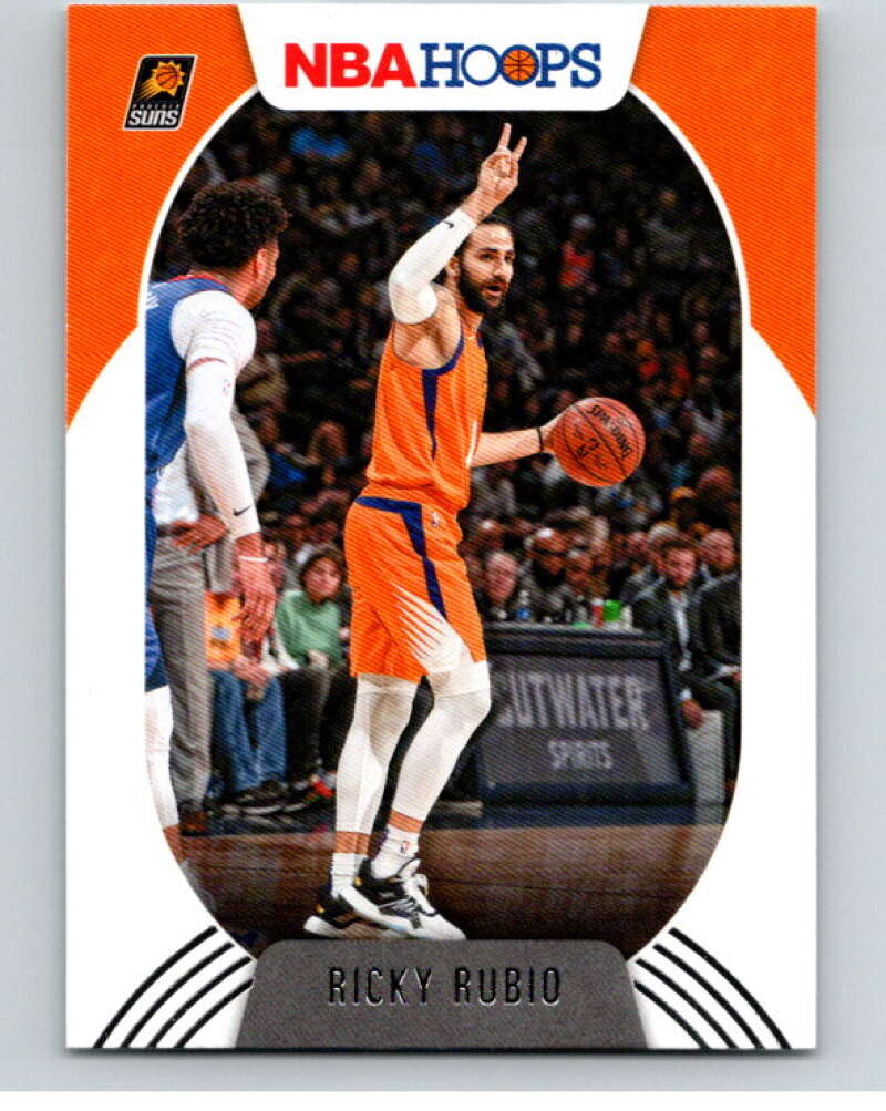 2020-21 Panini Hoops #5 Ricky Rubio  Phoenix Suns  V88081 Image 1