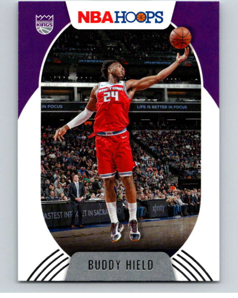 2020-21 Panini Hoops #13 Buddy Hield  Sacramento Kings  V88085 Image 1