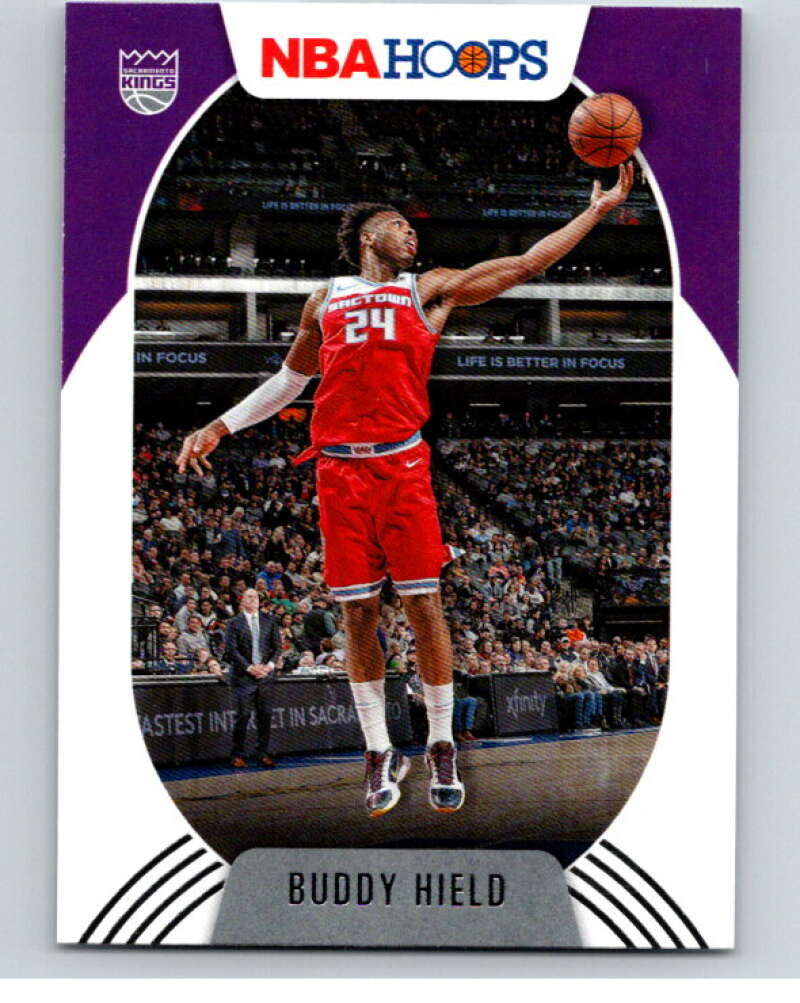 2020-21 Panini Hoops #13 Buddy Hield  Sacramento Kings  V88086 Image 1