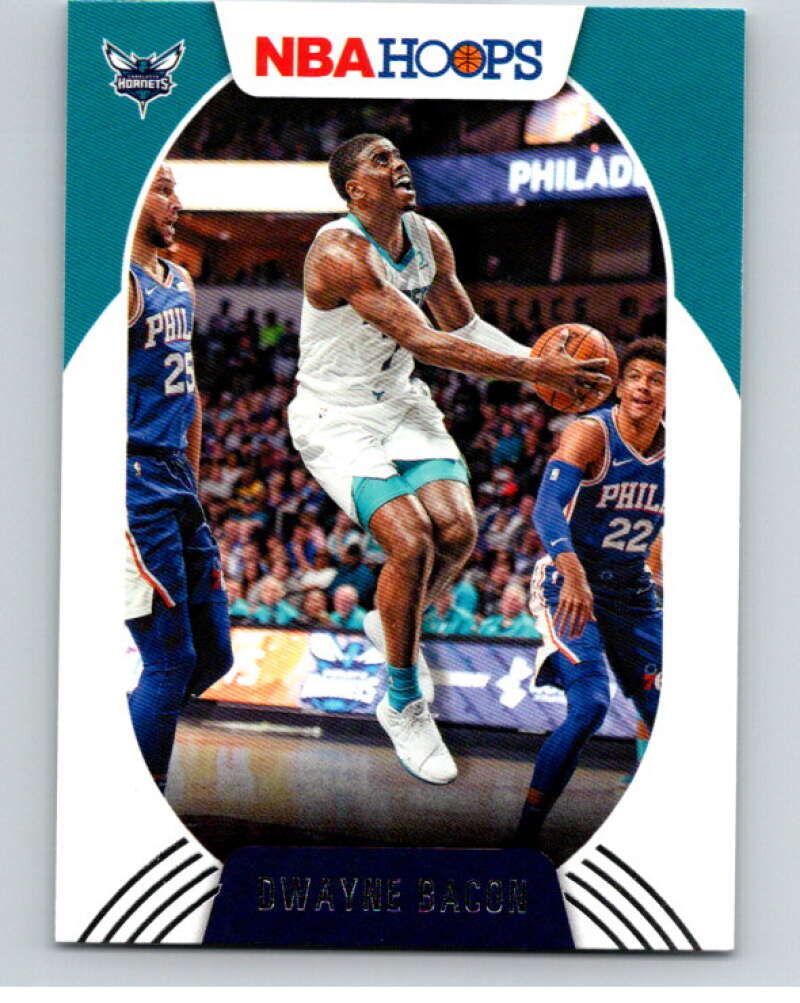 2020-21 Panini Hoops #19 Dwayne Bacon  Charlotte Hornets  V88088 Image 1