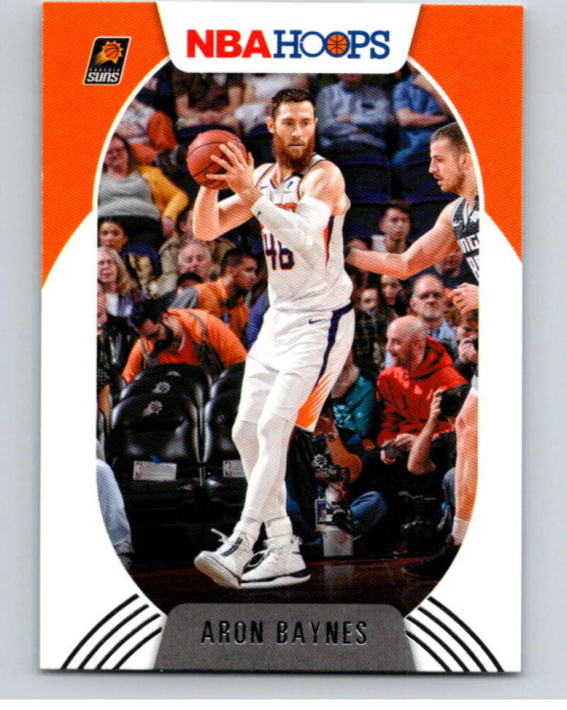 2020-21 Panini Hoops #20 Aron Baynes  Phoenix Suns  V88089 Image 1
