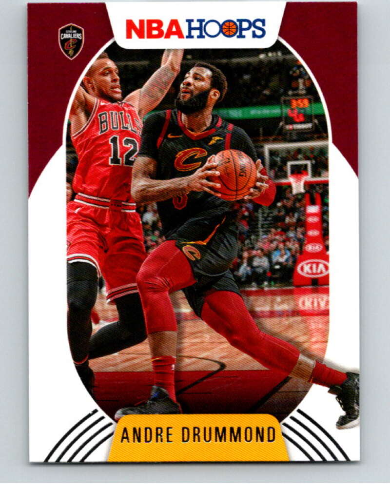 2020-21 Panini Hoops #22 Andre Drummond  Cleveland Cavaliers  V88090 Image 1