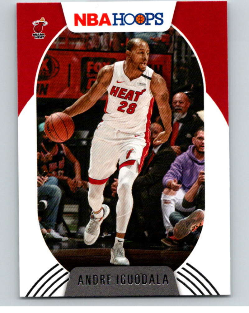 2020-21 Panini Hoops #26 Andre Iguodala  Miami Heat  V88091 Image 1