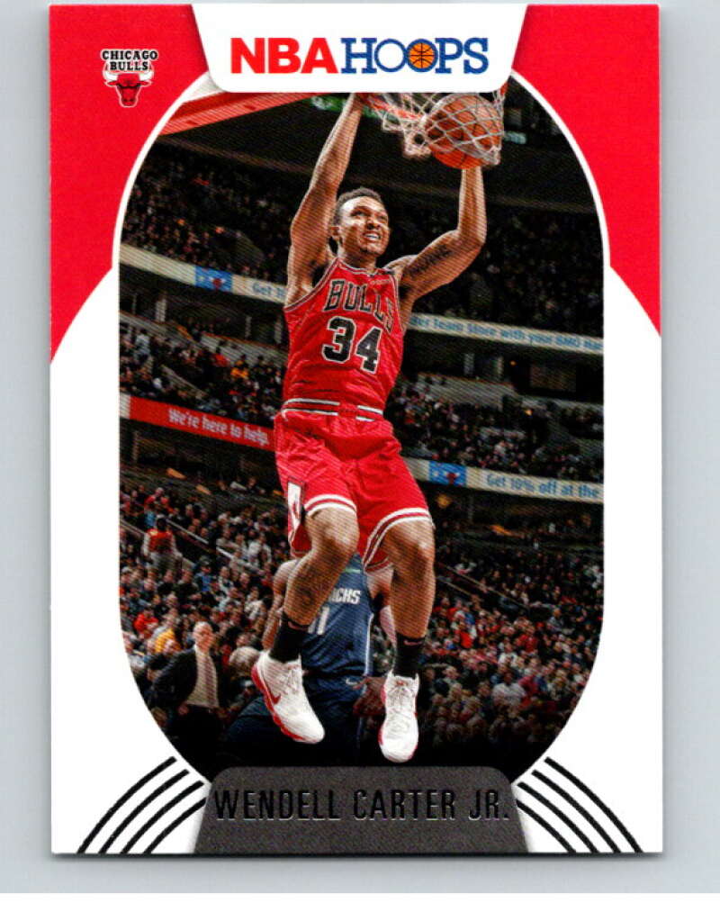 2020-21 Panini Hoops #28 Wendell Carter Jr.  Chicago Bulls  V88093 Image 1