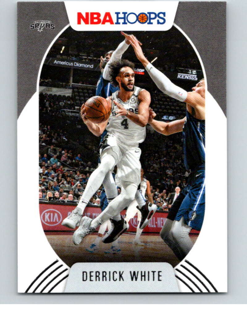 2020-21 Panini Hoops #31 Derrick White  San Antonio Spurs  V88096 Image 1