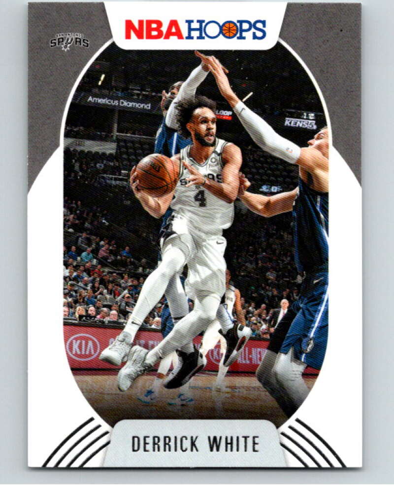 2020-21 Panini Hoops #31 Derrick White  San Antonio Spurs  V88097 Image 1