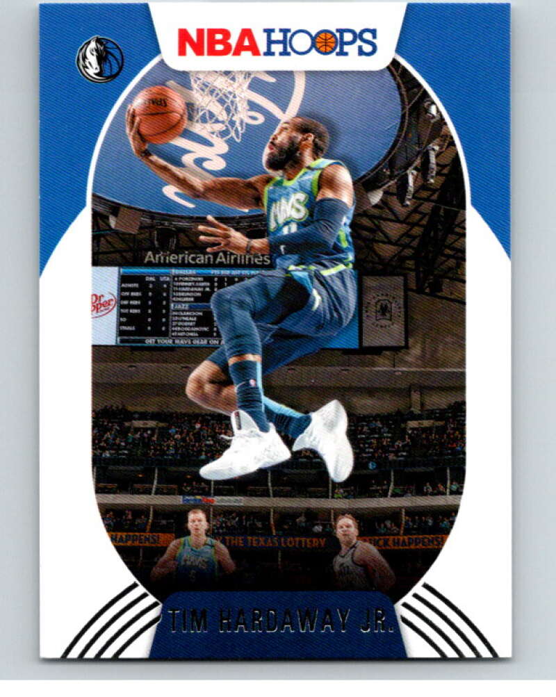 2020-21 Panini Hoops #34 Tim Hardaway Jr.  Dallas Mavericks  V88098 Image 1