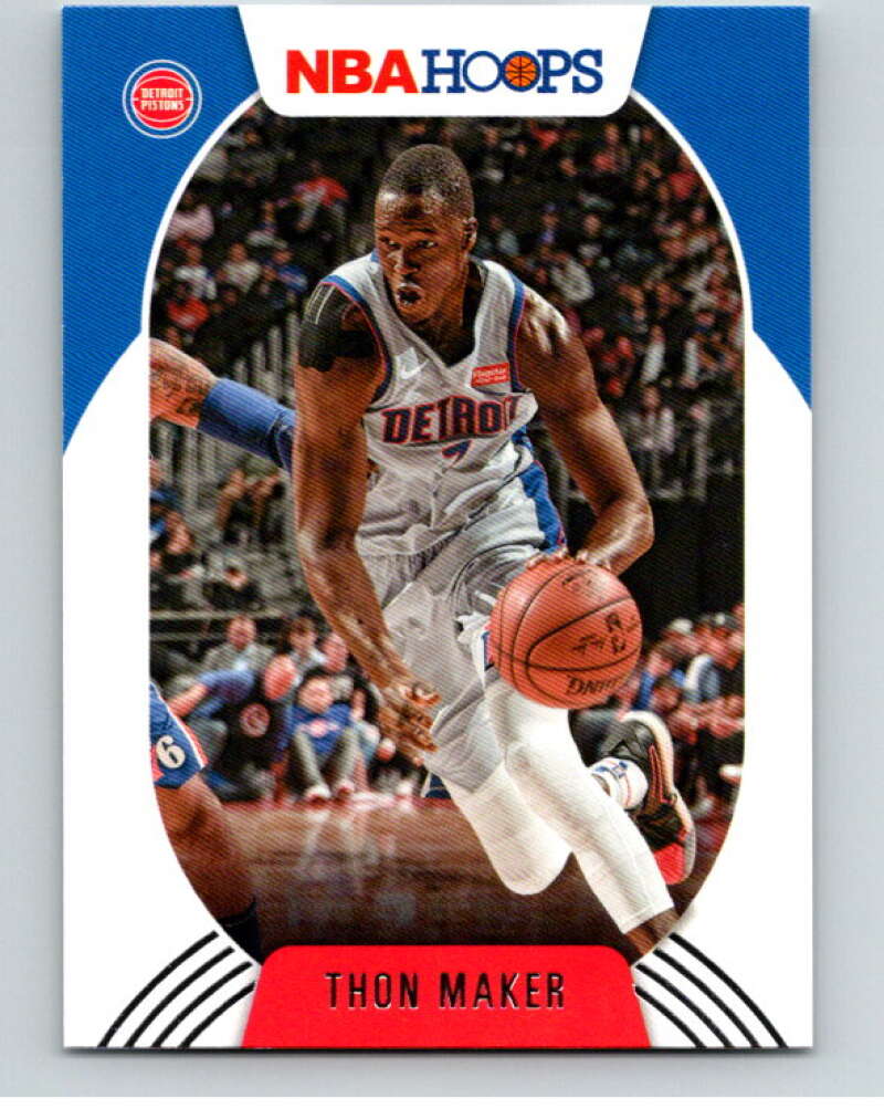 2020-21 Panini Hoops #35 Thon Maker  Detroit Pistons  V88099 Image 1