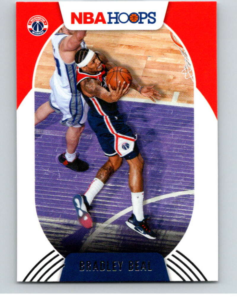2020-21 Panini Hoops #42 Bradley Beal  Washington Wizards  V88101 Image 1