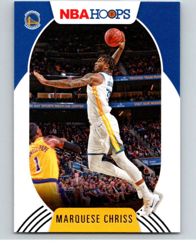 2020-21 Panini Hoops #45 Marquese Chriss  Golden State Warriors  V88103 Image 1