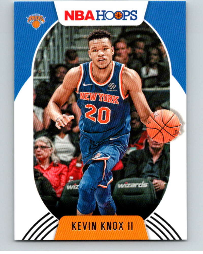 2020-21 Panini Hoops #47 Kevin Knox II  New York Knicks  V88106 Image 1