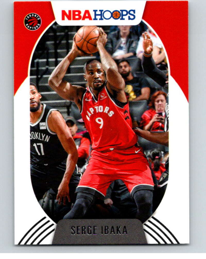 2020-21 Panini Hoops #50 Serge Ibaka  Toronto Raptors  V88109 Image 1