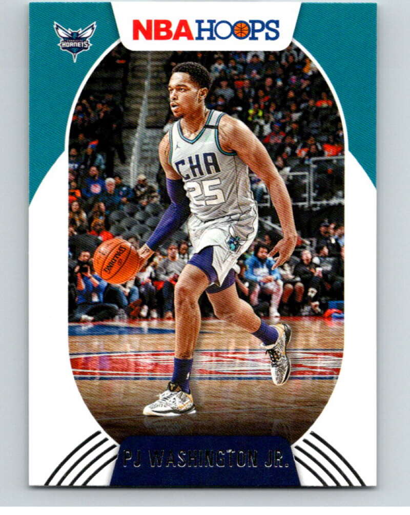 2020-21 Panini Hoops #55 PJ Washington Jr.  Charlotte Hornets  V88110 Image 1