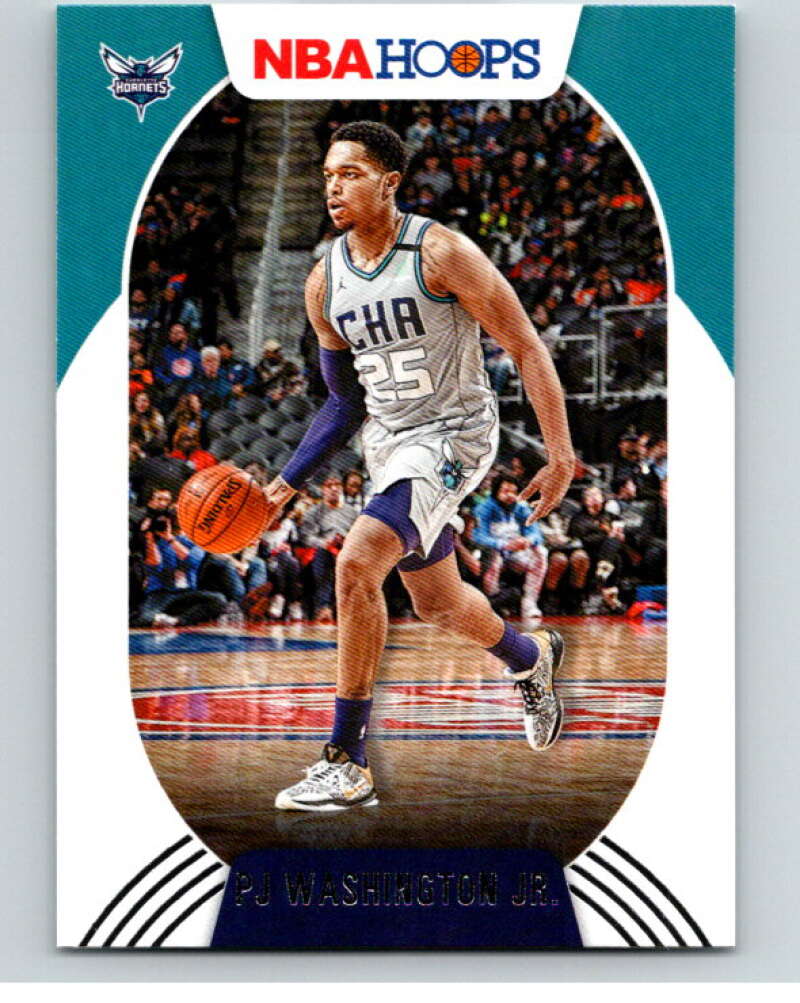 2020-21 Panini Hoops #55 PJ Washington Jr.  Charlotte Hornets  V88111 Image 1