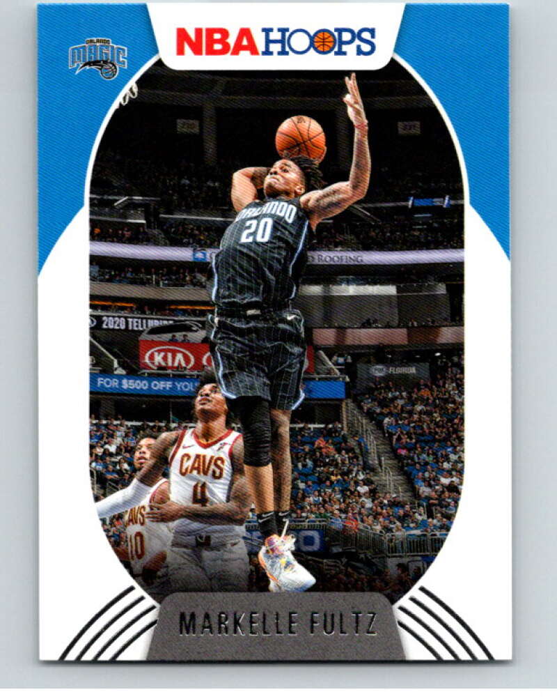 2020-21 Panini Hoops #57 Markelle Fultz  Orlando Magic  V88112 Image 1