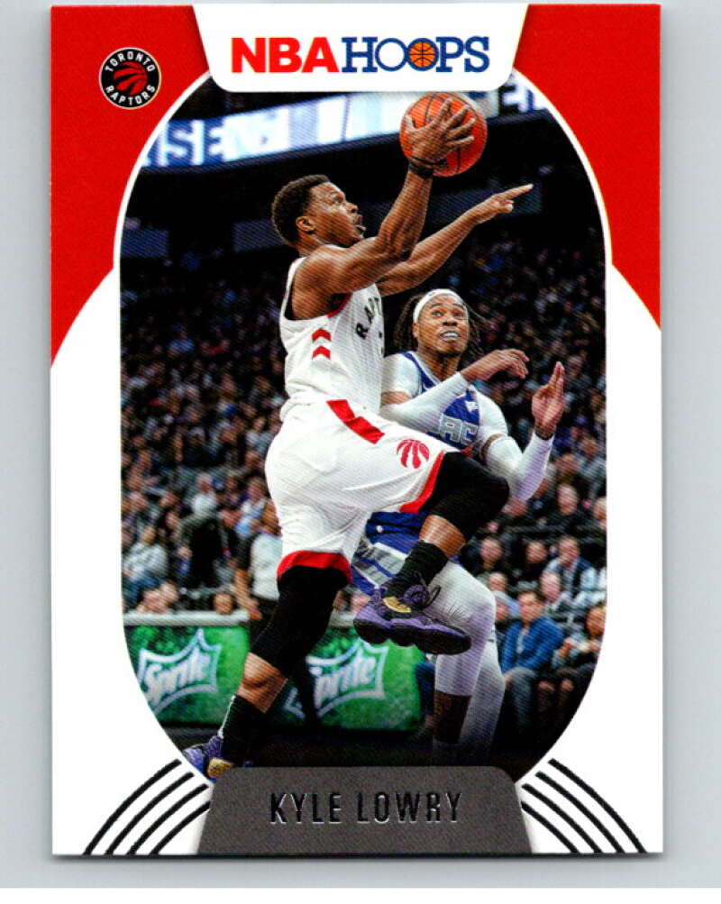 2020-21 Panini Hoops #61 Kyle Lowry  Toronto Raptors  V88115 Image 1