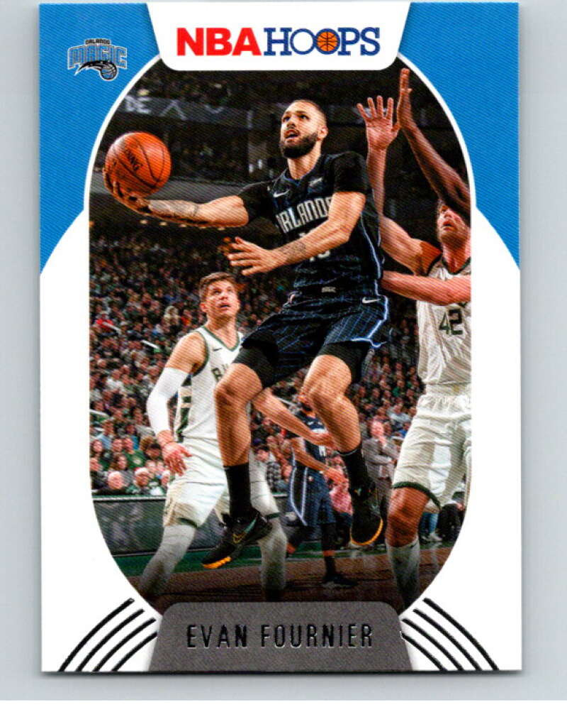 2020-21 Panini Hoops #69 Evan Fournier  Orlando Magic  V88121 Image 1